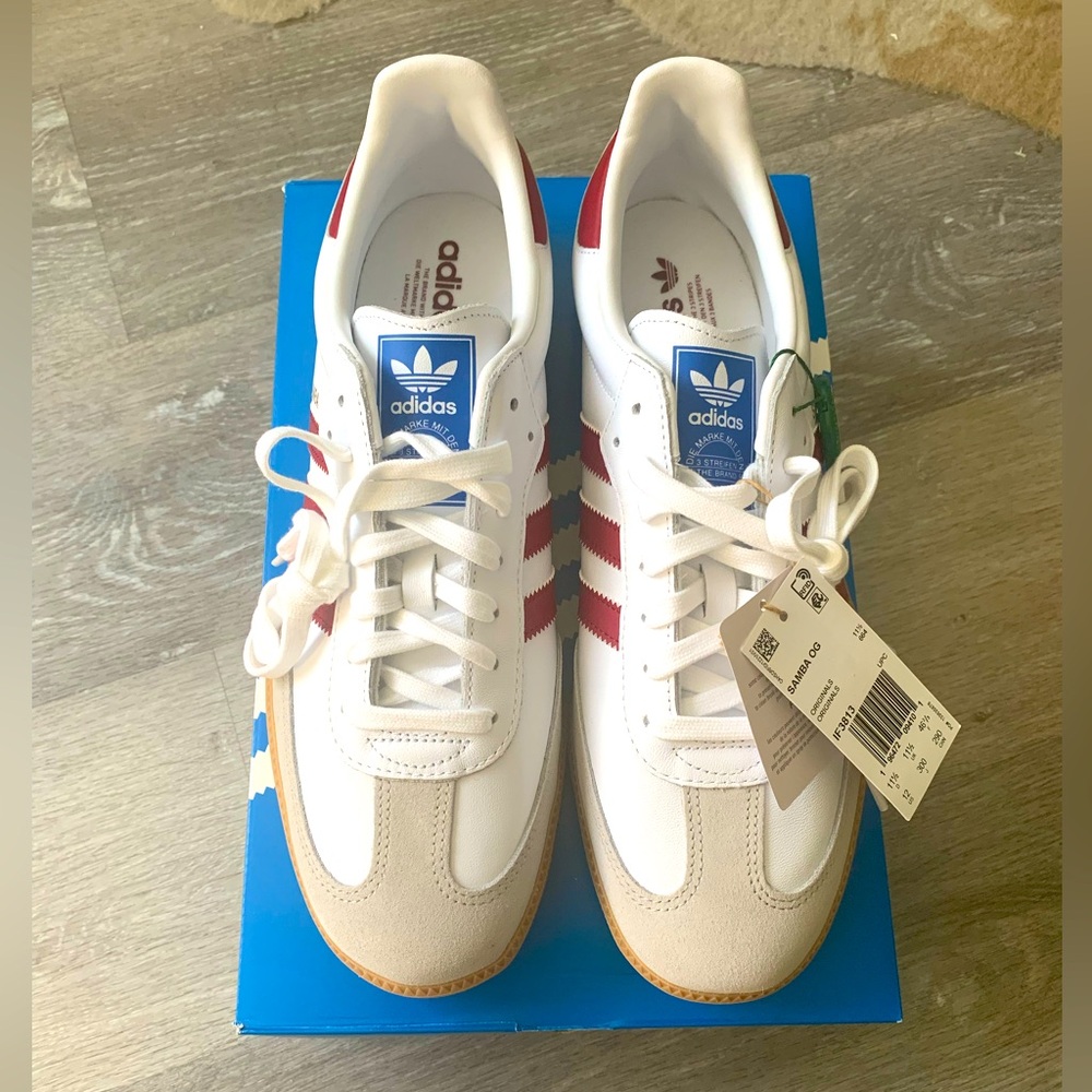 Brand New Adidas Samba OG Men’s size 11.5 in box